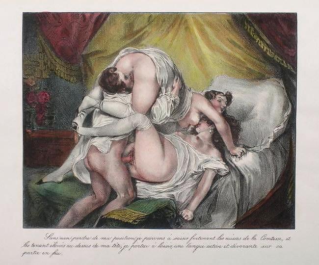 Erotic Book Illustrations 9 - Gamiani #17403228