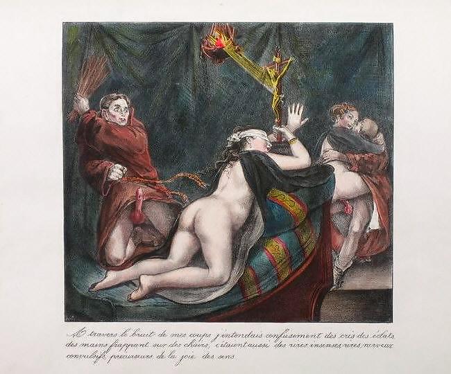 Erotic Book Illustrations 9 - Gamiani #17403234