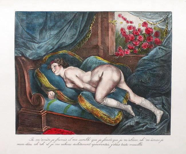 Erotic Book Illustrations 9 - Gamiani #17403238