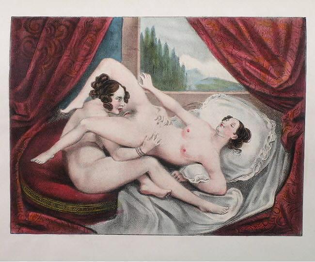 Erotic Book Illustrations 9 - Gamiani #17403251
