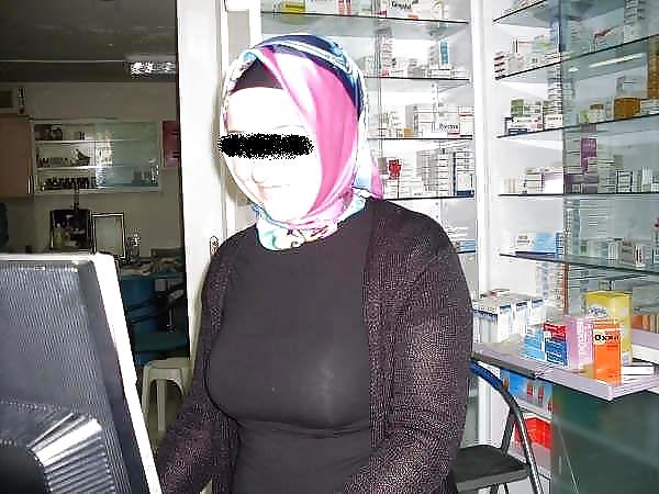 Turkish Hijab Turban #3083979