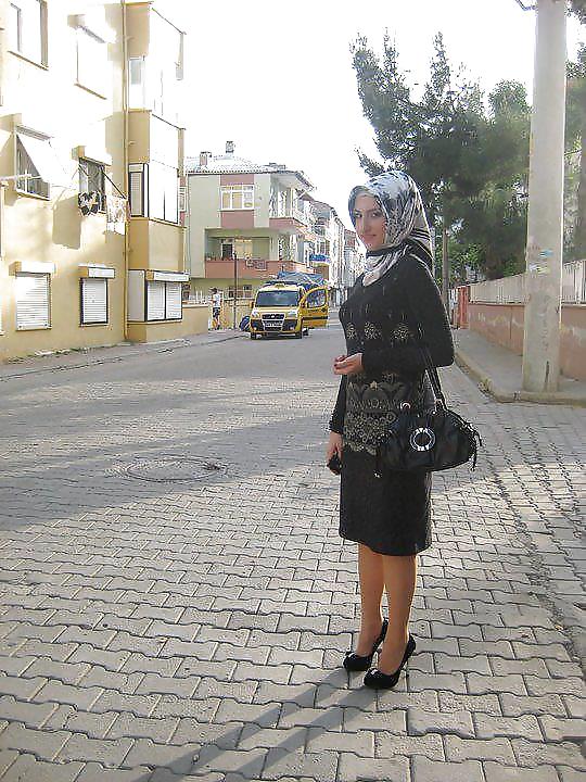 Turkish Hijab Turban #3084218
