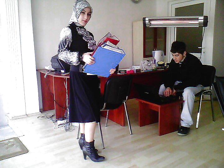 Türkisch Hijab Turban #3084329