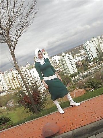 Turkish Hijab Turban #3085212