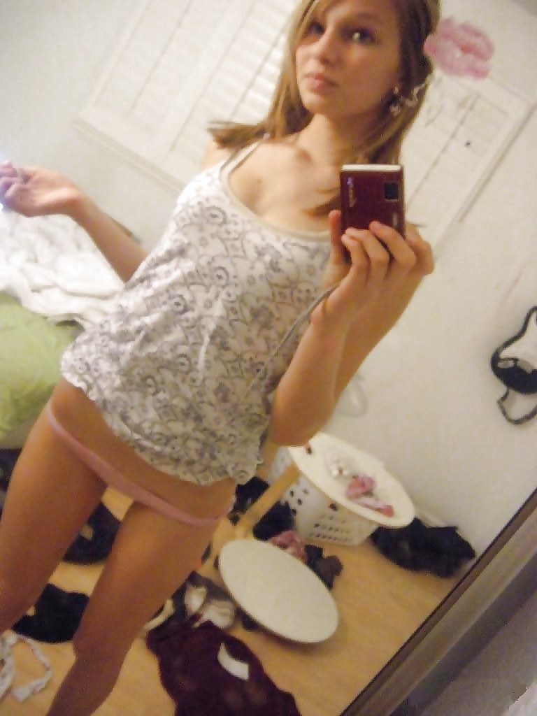 Skninny blonde mirror shots ( Help me finde more !! ) #10355736