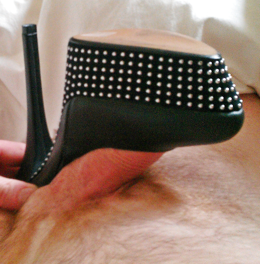 Fucking my girlfriends horny high heels #13072900