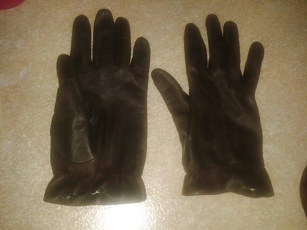 Mother in Law Left her gloves behind #21465846