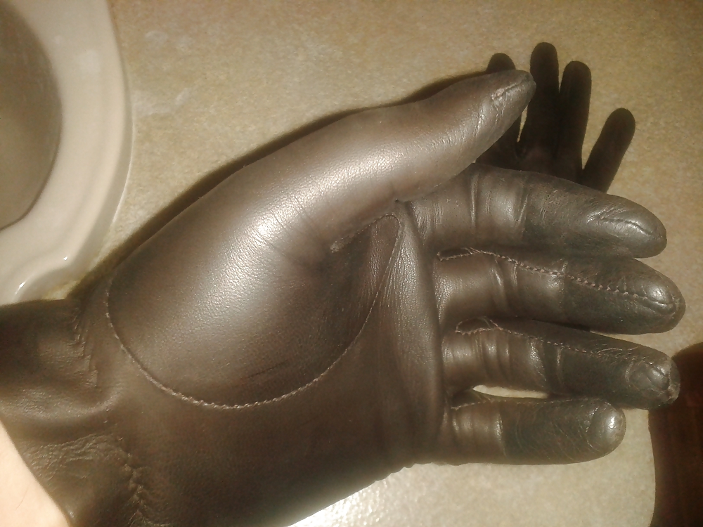 Mother in Law Left her gloves behind #21465853