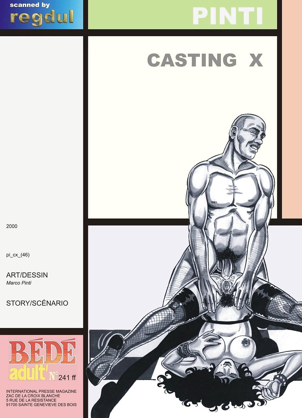 Marco Pinti - Casting X (FR) #20216488