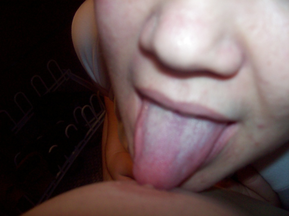 Licking Leah's tit #484466