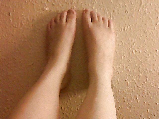 Feet, legs & stocking #4634480