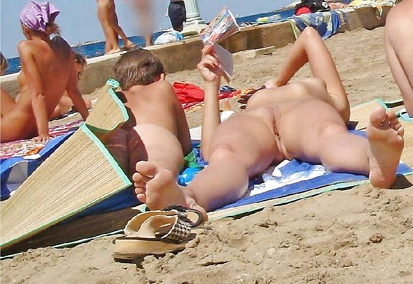 I am a beach nudist #598480