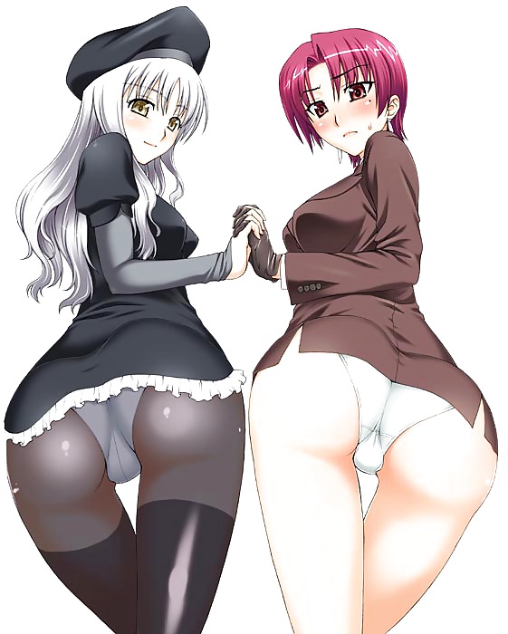 Pantyhose and Tights Anime-Manga-Hentai Vol 9. #4888072