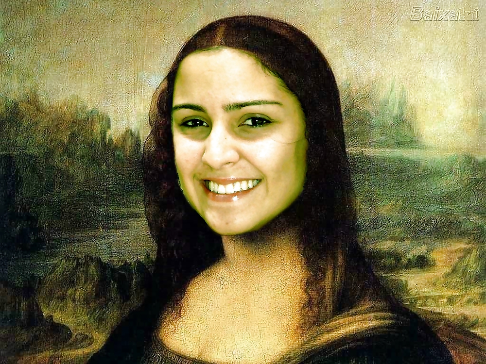 偽物と友人の写真
 #13968562