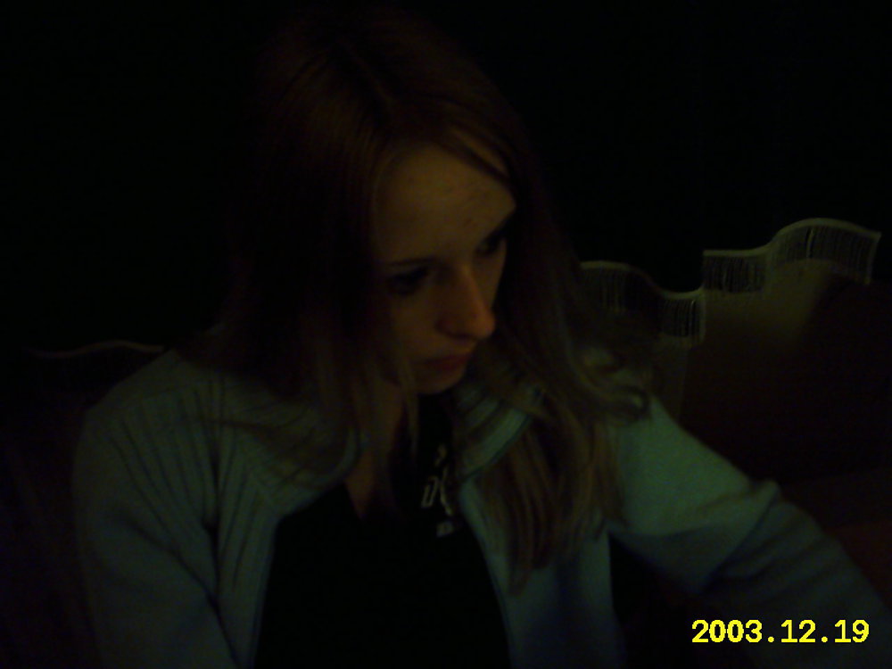 Adorable smiling blonde girlfriend #9468971