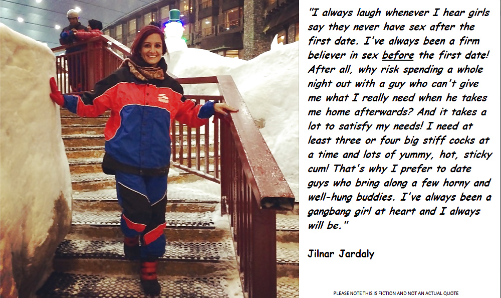 Jilnar Muss Jardaly Ihre Heißen Saft #16591174