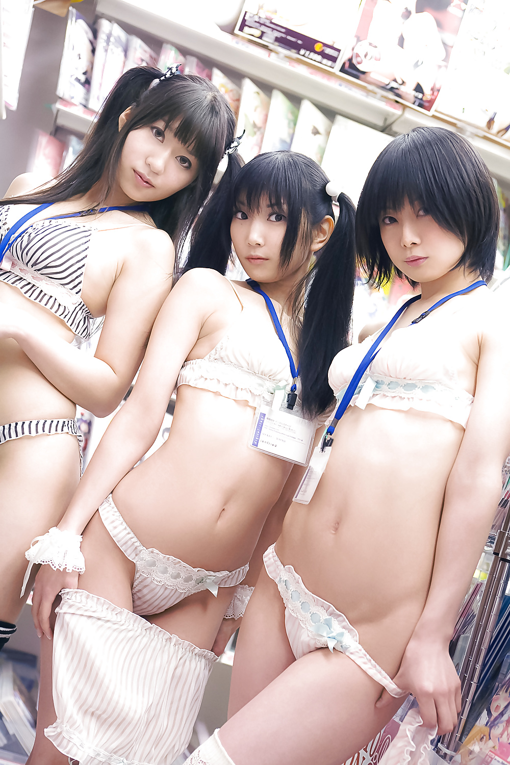 Lenfried, Iiniku Ushijima, and Pude Sexy Japanese Girls #9050583