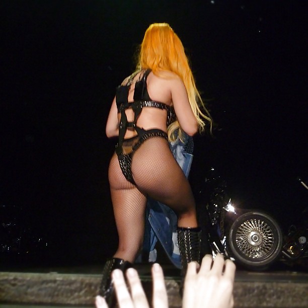 Lady Gaga Ass #13548196