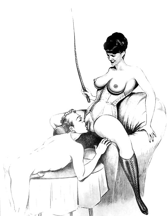 Caleidoscopio de arte erótico y porno dibujado 6 - varios artistas
 #7723521
