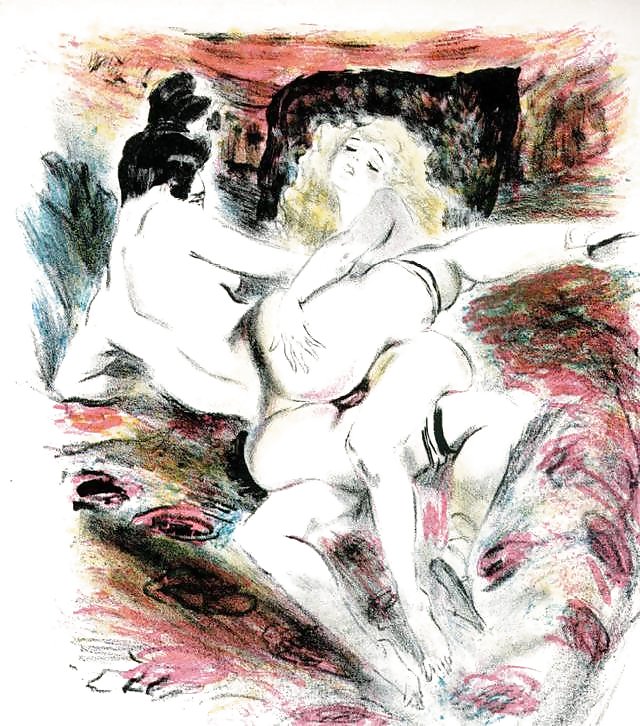 万華鏡のように描かれたエロとポルノのアート6 - 様々なアーティスト
 #7723707