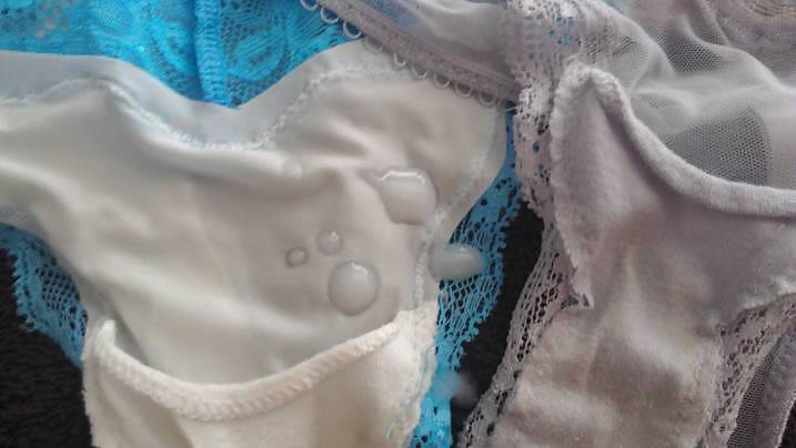 Aunt's Panties and Bra's - 58 Years Old - Another Round