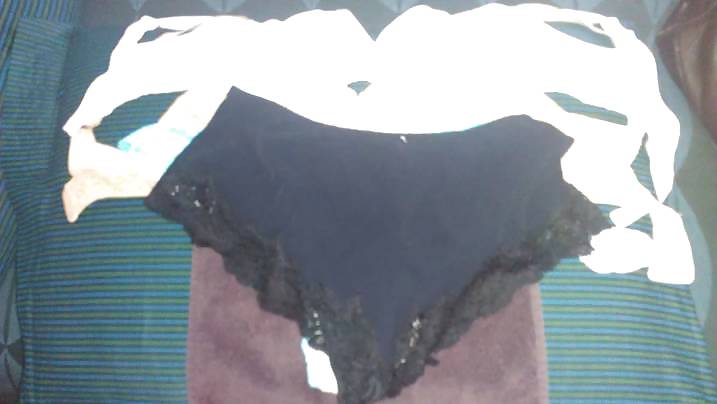 Aunt's Panties and Bra's - 58 Years Old - Another Round #14707697