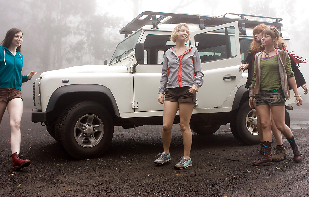 Very Sexy Hiking Ladies