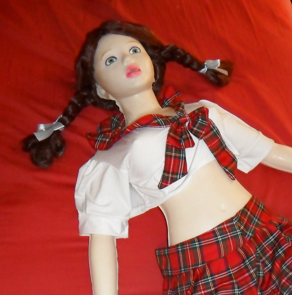 Mehr Schüsse Meiner Candy8teen Sexpuppe #15005228