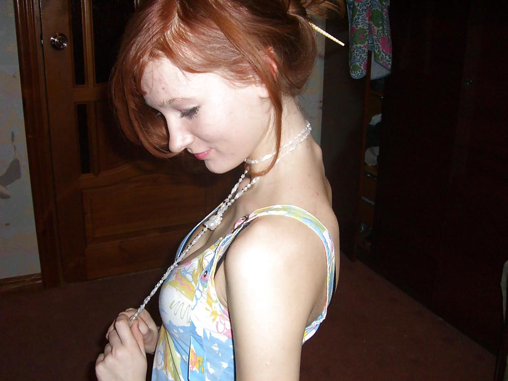 My collection 38 : sexy redhead has great time! #17405474