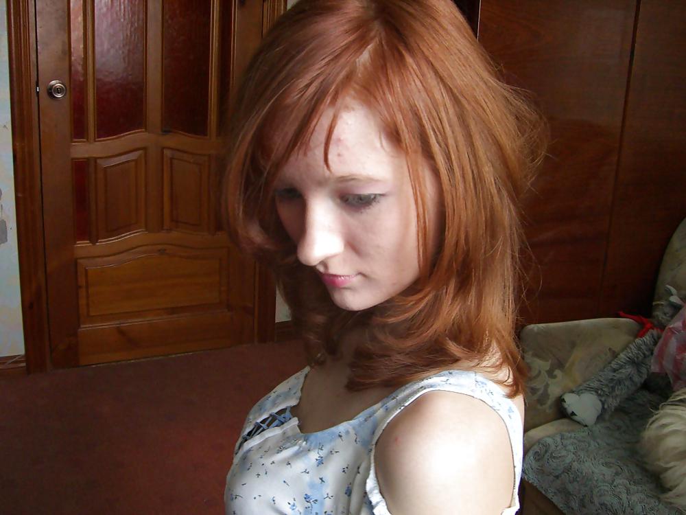 私のコレクション 38 : セクシーな赤毛が素晴らしい時間を過ごしています
 #17405573