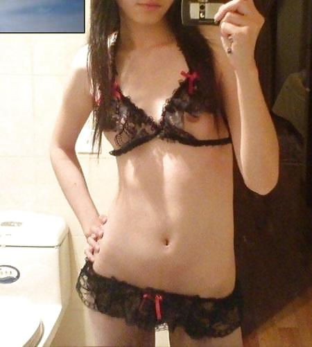 The Beauty of Amateur Self Pic Asian Teens #14241162
