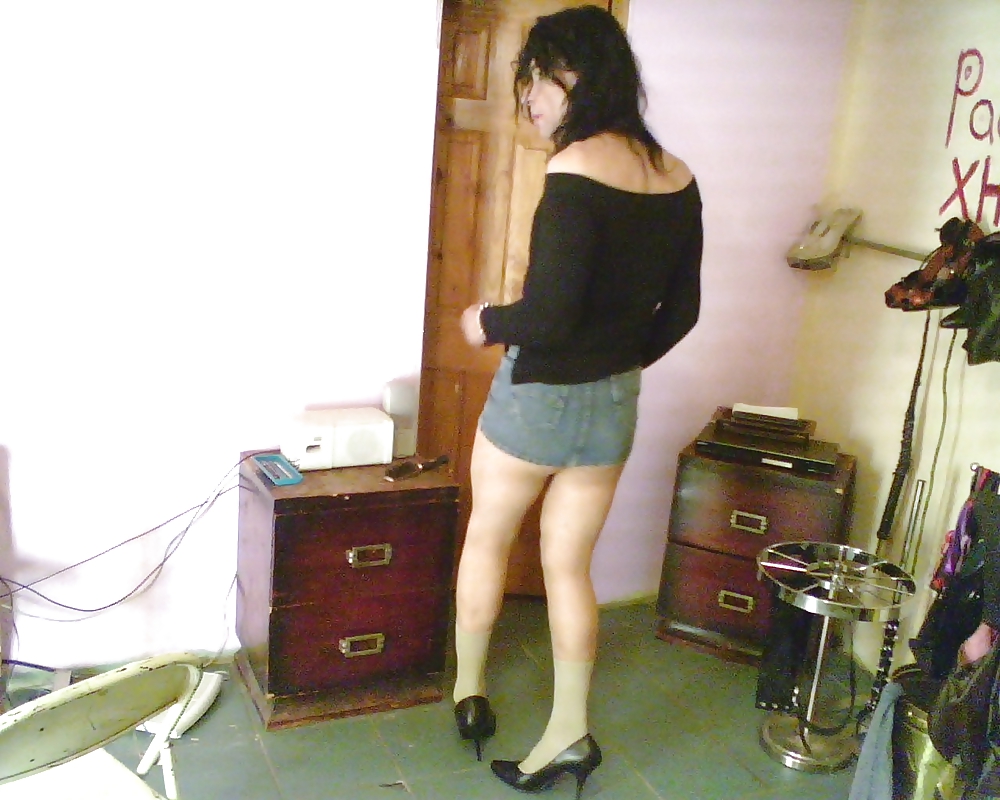 My size 3 BUBBLE GUM  Denim mini skirt #5115586