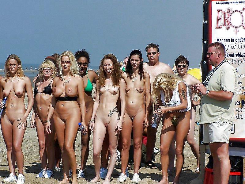 Naked Women in Groups #2 #15459483