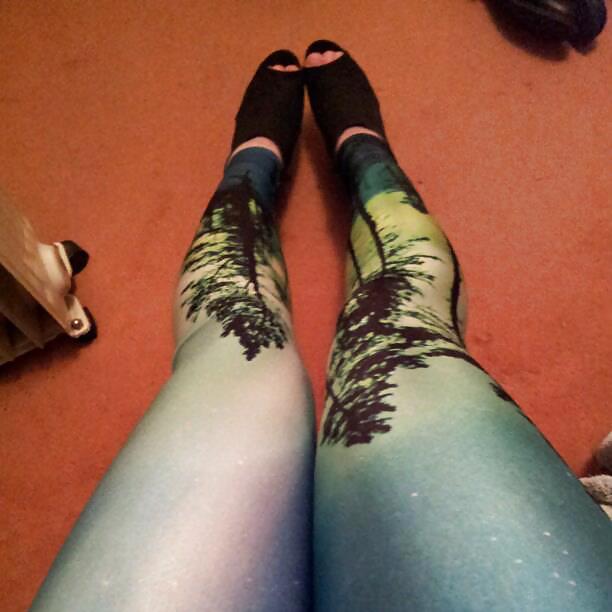 Leggings, tights, spandex, latex, lycra, cute, hot, sexy #8731987