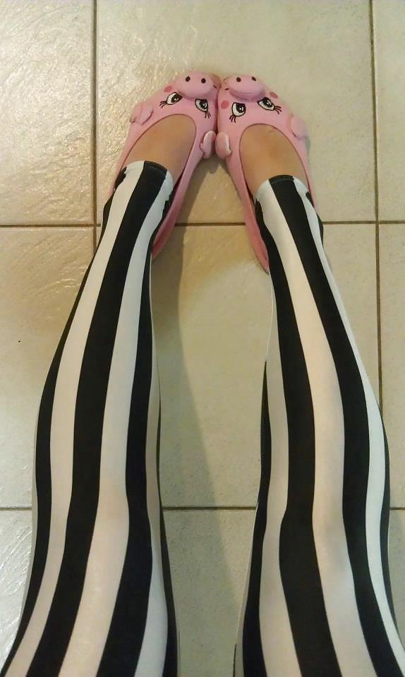 Leggings, tights, spandex, latex, lycra, cute, hot, sexy #8732002
