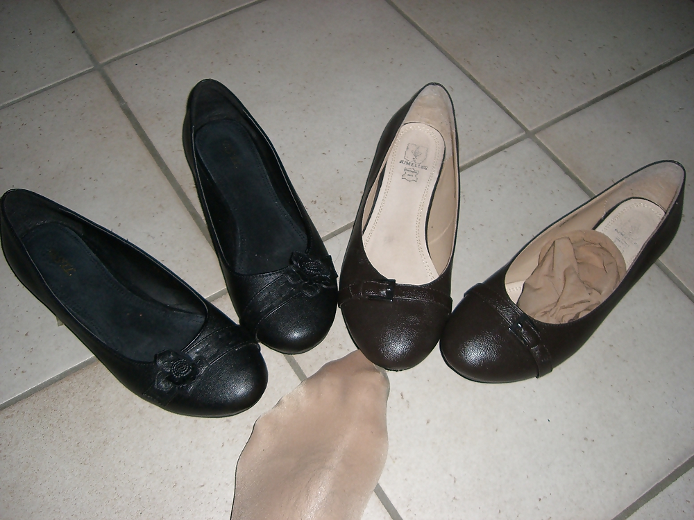 Piedi sexy. scarpe o calze di nylon
 #4884408