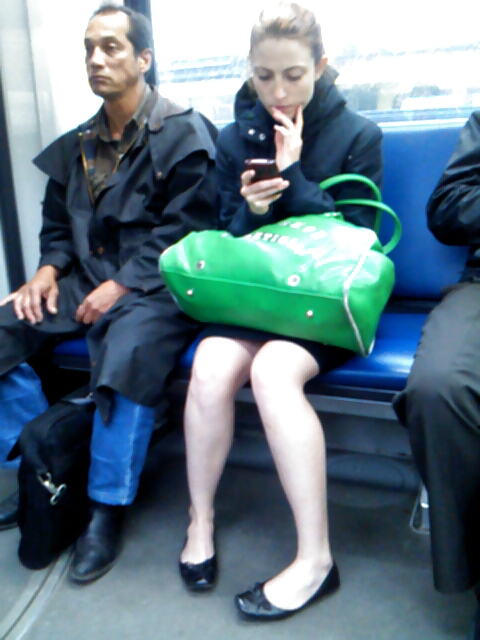 Voyeur Candid - More transit beauties #17304144