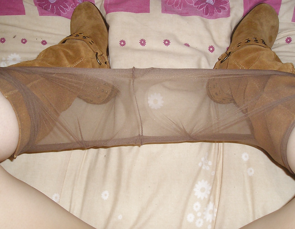 Heels and nylons #15746717