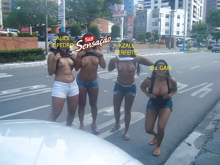 Brazilians amateurs public flashers #21130589