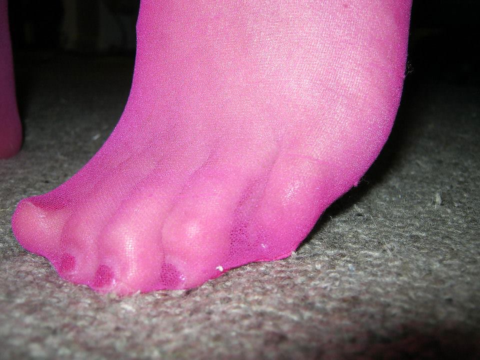 Stocking Toes #20777849
