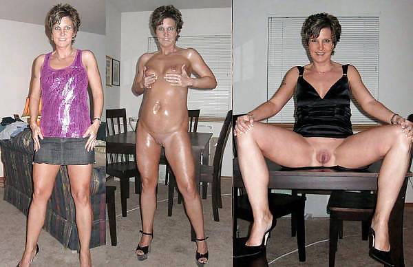 Milfs Dressed and Naked part two #9212384