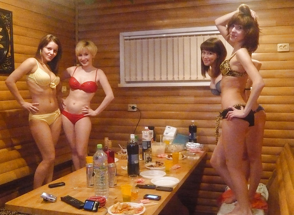 Sexy Sauna Fun #13237253