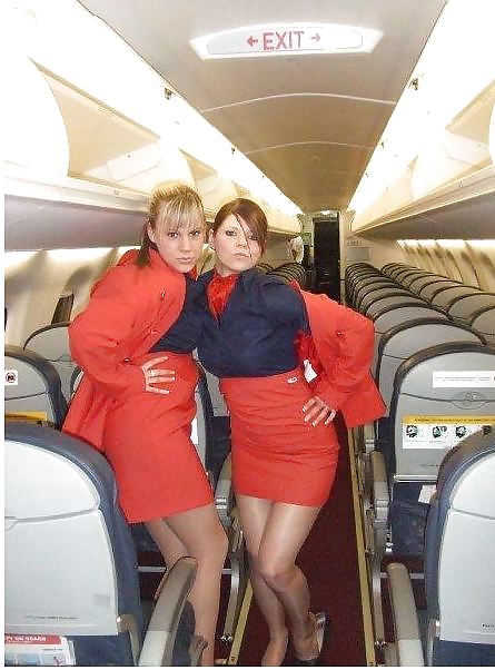 Air Stewardess  #1006874