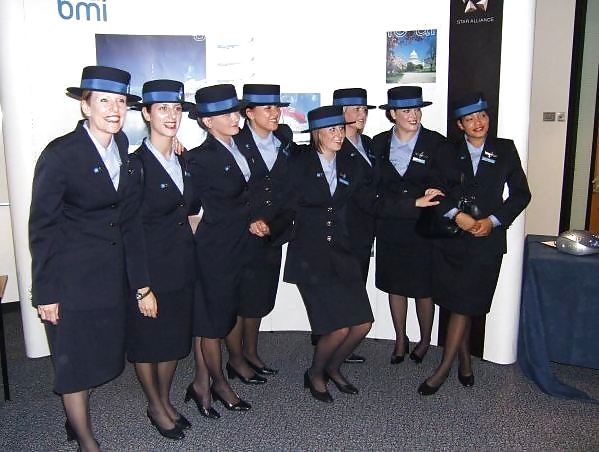 Air Stewardess  #1006880