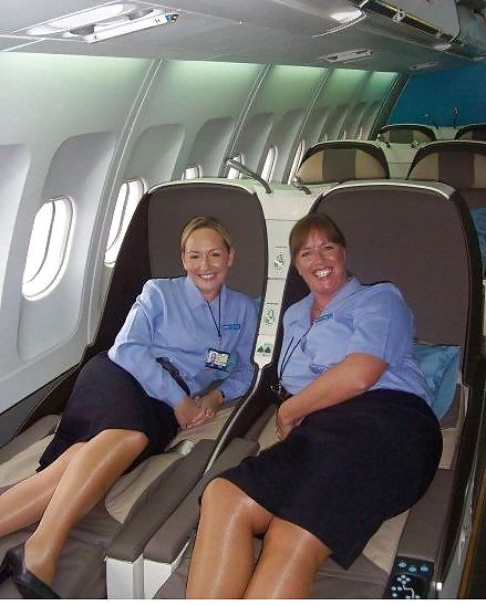 Air Stewardess  #1006904