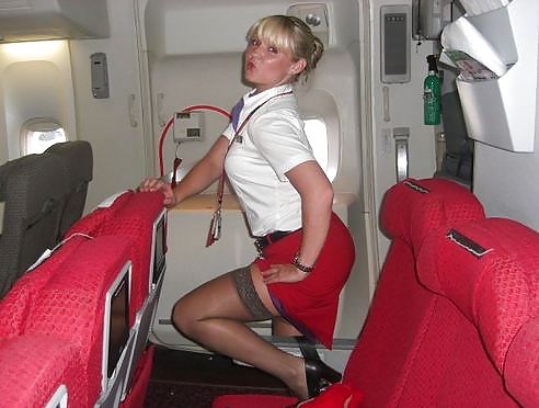 Air Stewardess  #1006916