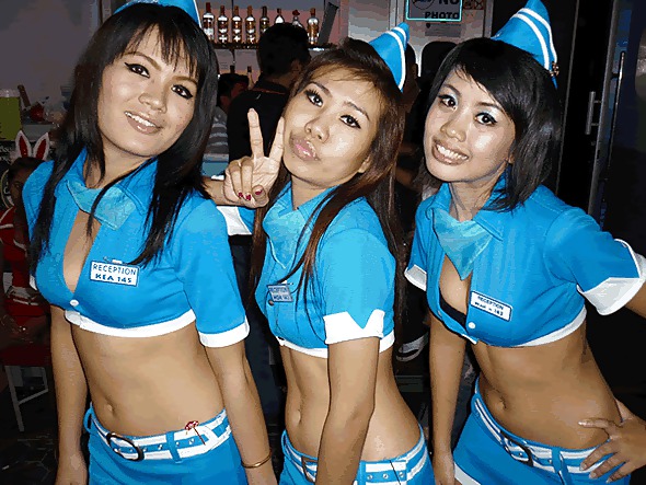 Bar Girls From Thailand Pattaya #12442057