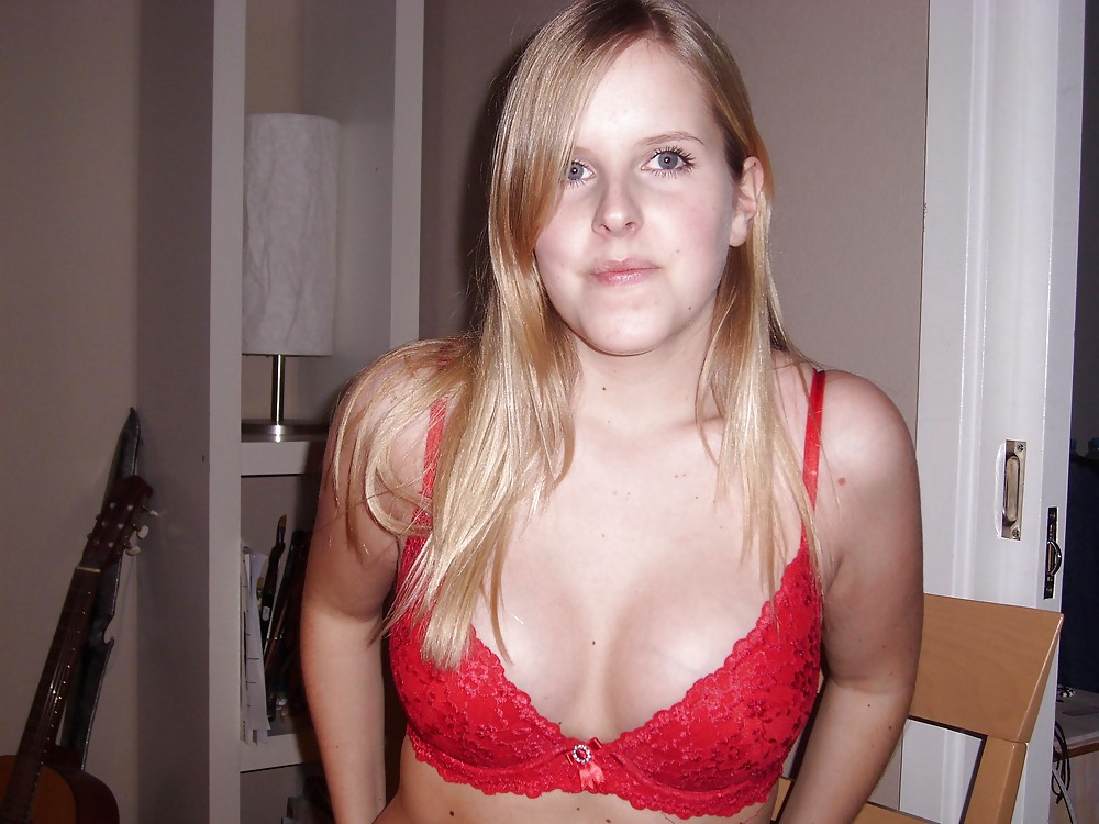 Amalie rubia alemana privada y fotos porno
 #11158694