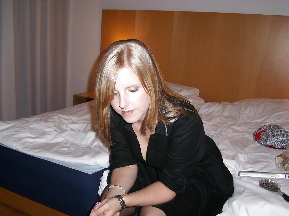 Amalie rubia alemana privada y fotos porno
 #11159339