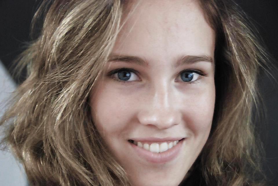 Faces and down blouse #13 #19050900